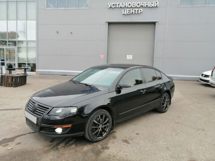 Установка ГБО на Volkswagen Passat 2008 г., ГБО 4 поколения, пропан OMVL (Турция), двигатель 1.6 л. 4 цилиндра