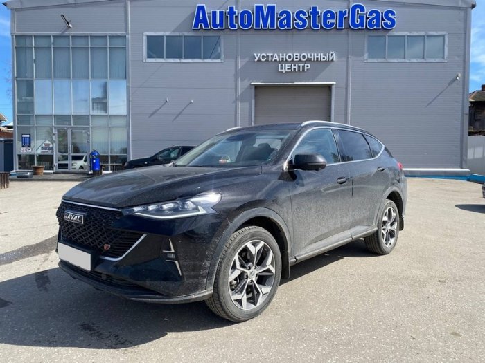 Установка ГБО на Haval F7x 2023 г., ГБО 4 поколения, пропан EuropeGas (Польша), двигатель 2,0 л. 4 цилиндра