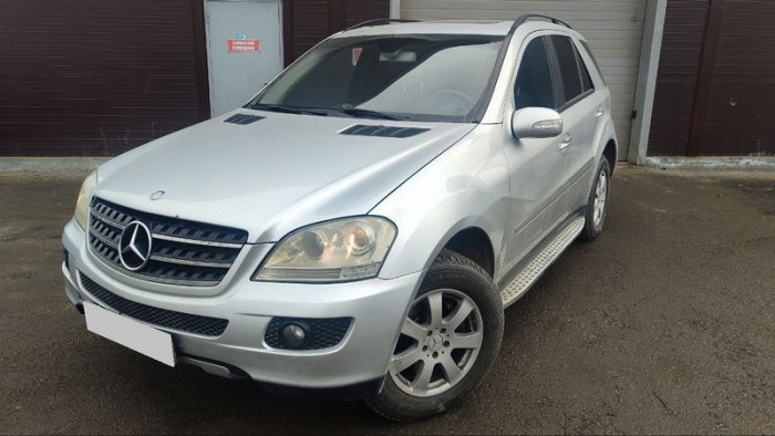 Установка ГБО на Mercedes-Benz  ML500 2005 г., ГБО 4 поколения, пропан OMVL (Турция), двигатель 5,0 л. 8 цилиндров