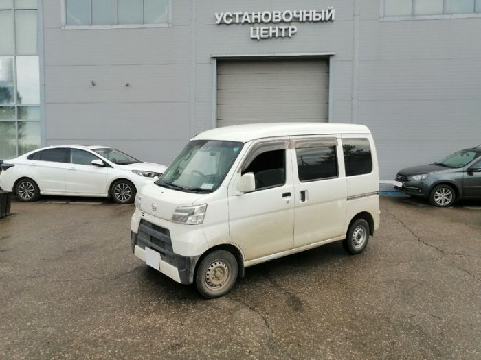 Установка ГБО на Daihatsu HIJET 2020 г., ГБО 4 поколения, пропан OMVL (Турция),  ДВС 0.6л.  4 цилиндра