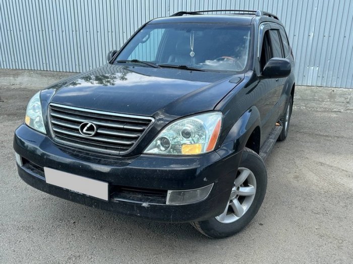 Установка ГБО на Lexus GX460 2004г., ГБО 4 поколения, пропан OMVL (Италия), двигатель 4.6л. 8 цилиндров